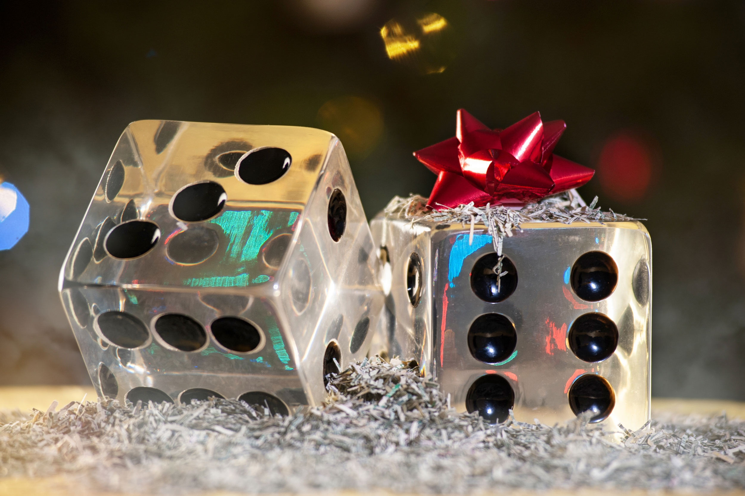 holiday stress and gambling